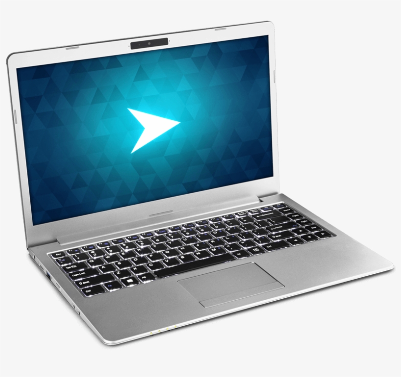 14” Thin And Light Laptop - Clevo N141wu N141wu, transparent png #671392