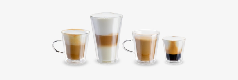 Cappuccino, Latte Macchiato And Other Coffee Beverages - Latte Macchiato, transparent png #671486