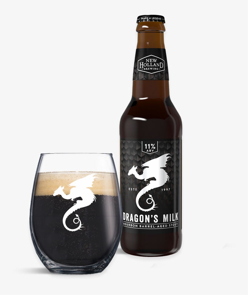 Dragon's Milk - New Holland Brewing Company, transparent png #671537