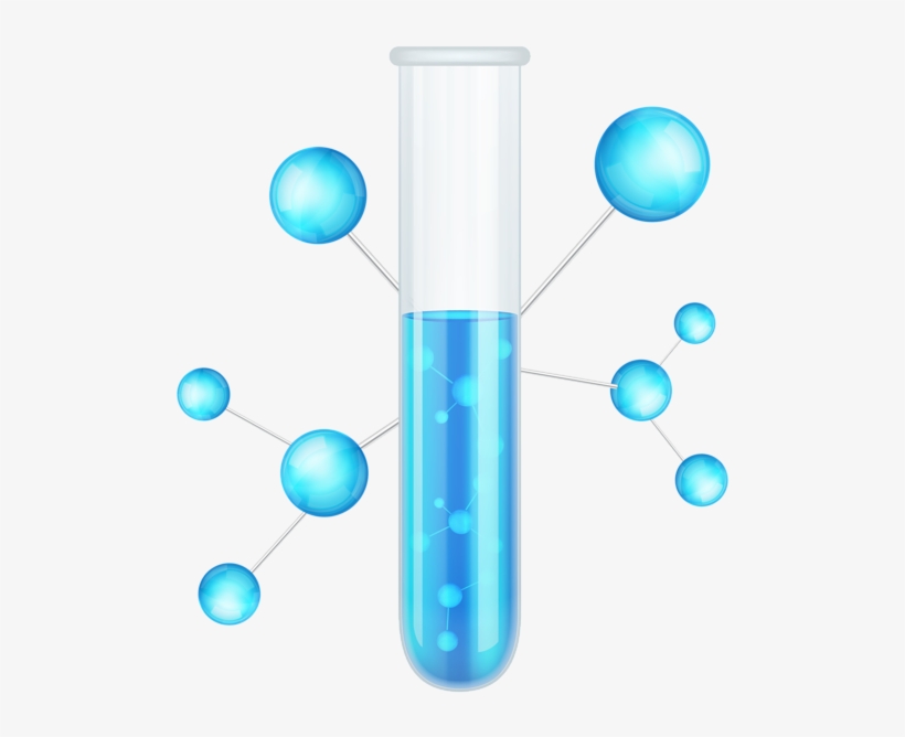 School Test Tube Transparent Png Clip Art - Transparent Test Tube Png, transparent png #671561