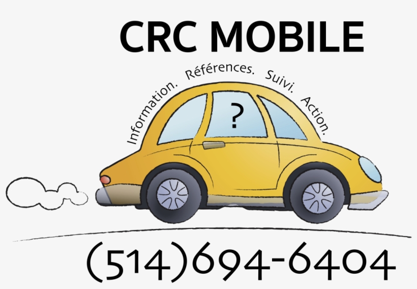 New Car Logo Centered To Car Black Newfont - Cartoon Car, transparent png #671580
