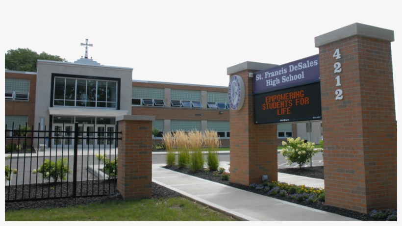 1474847820924 - St Francis Desales High School Columbus, transparent png #671601