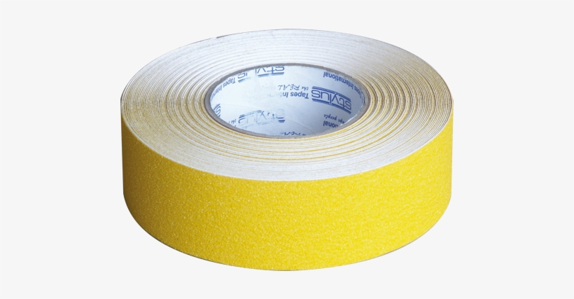 Anti-slip Tape Yellow 100mm X - Wire, transparent png #671667
