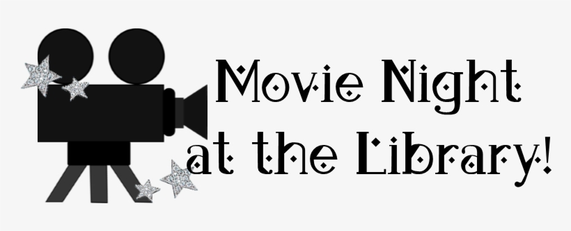Library Movie Night, transparent png #671671
