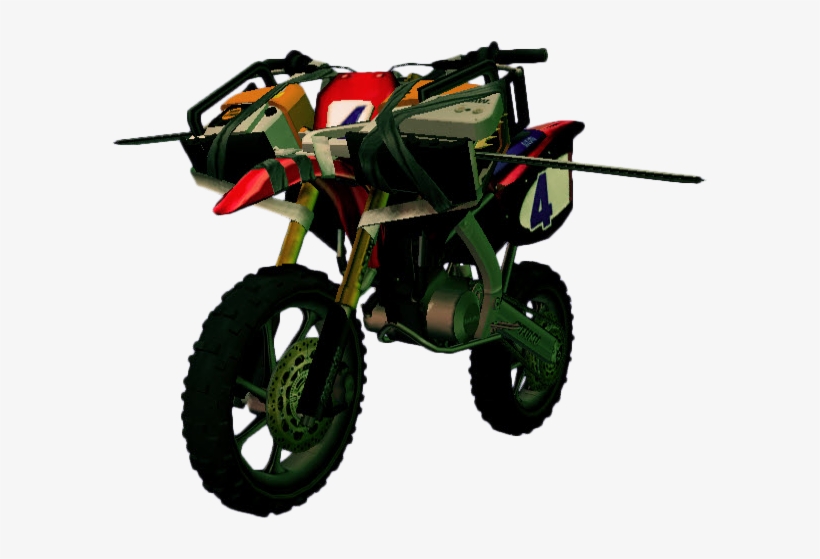 Dead Rising Chain Saw Bike - Dead Rising, transparent png #671716