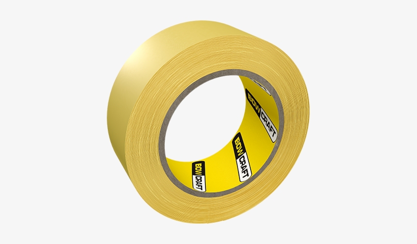Putzband Gelb / Plasterer Tape Yellow - Art, transparent png #671742