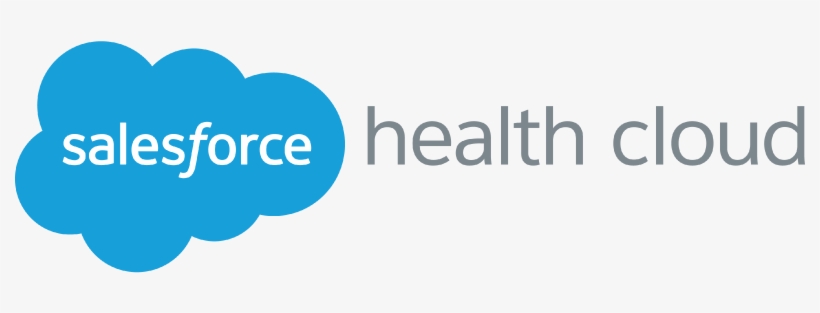 "salesforce Health Cloud" Logo - Sales Force Commerce Cloud, transparent png #671746