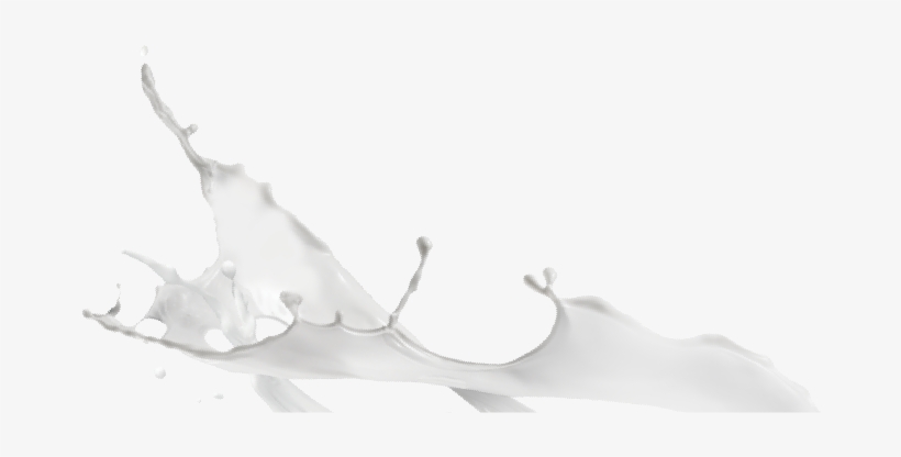 Milk Splash - Ice Cream Splash Png, transparent png #671766