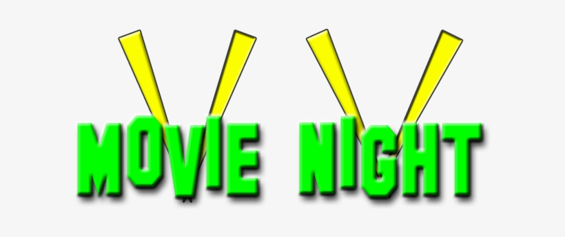 Movie Night - Film, transparent png #671809