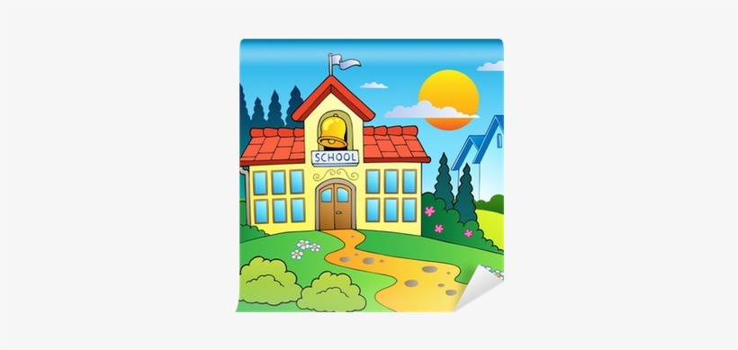 School Building Clip Art, transparent png #671904