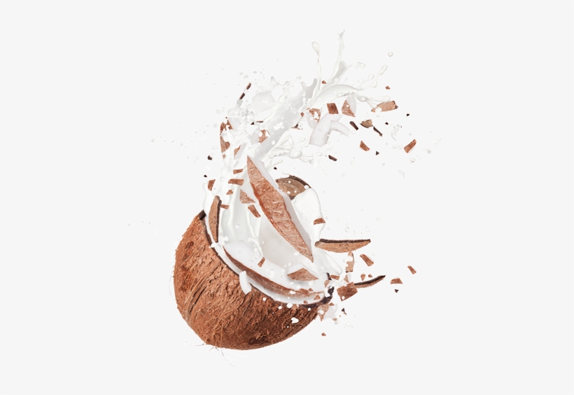 Coconut And Chocolate Splash, transparent png #671907