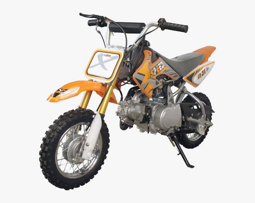 Dirt Bike 70cc Semi Auto - Coolster 70cc Kicker Dirt Bike, transparent png #671972