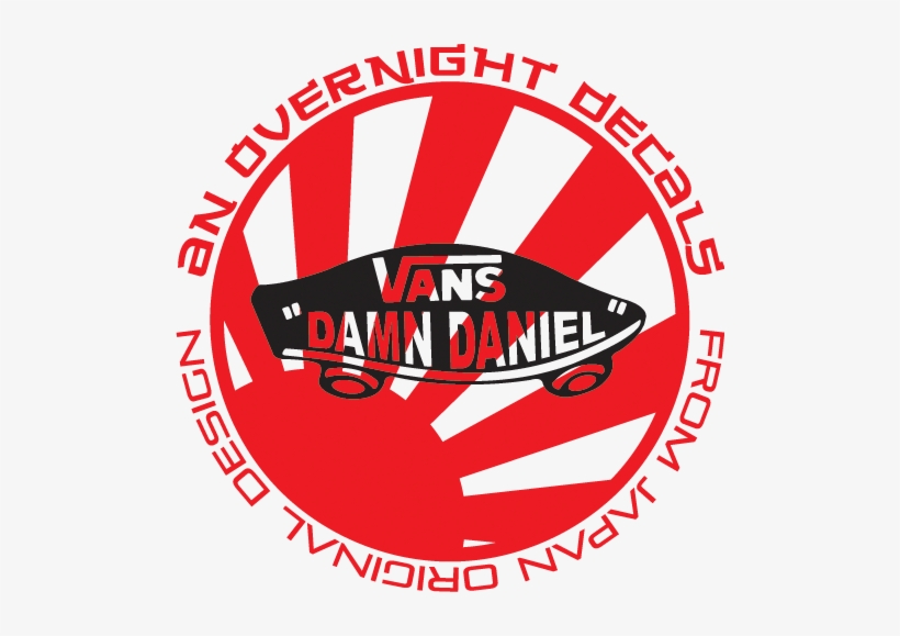 Damn Daniel Vans Logo - Cummins, transparent png #672094