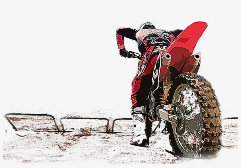 Clipart Resolution 940*611 - Motorcross Png, transparent png #672139