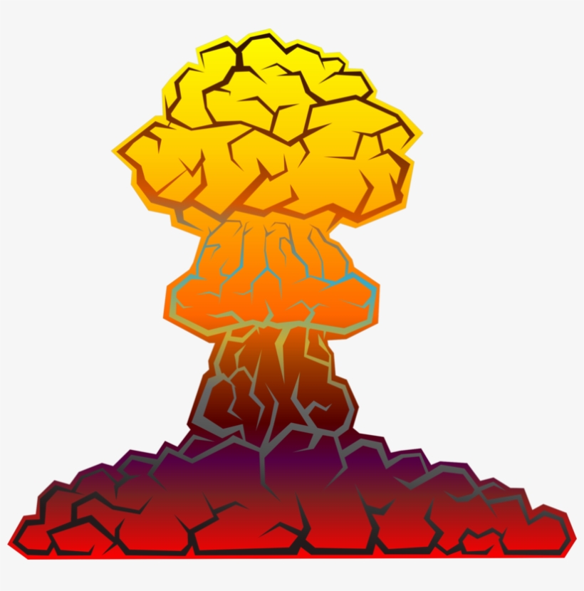 Nuclear Warfare Nuclear Weapon Nuclear Explosion Bomb - Nuclear Explosion Clip Art, transparent png #672141