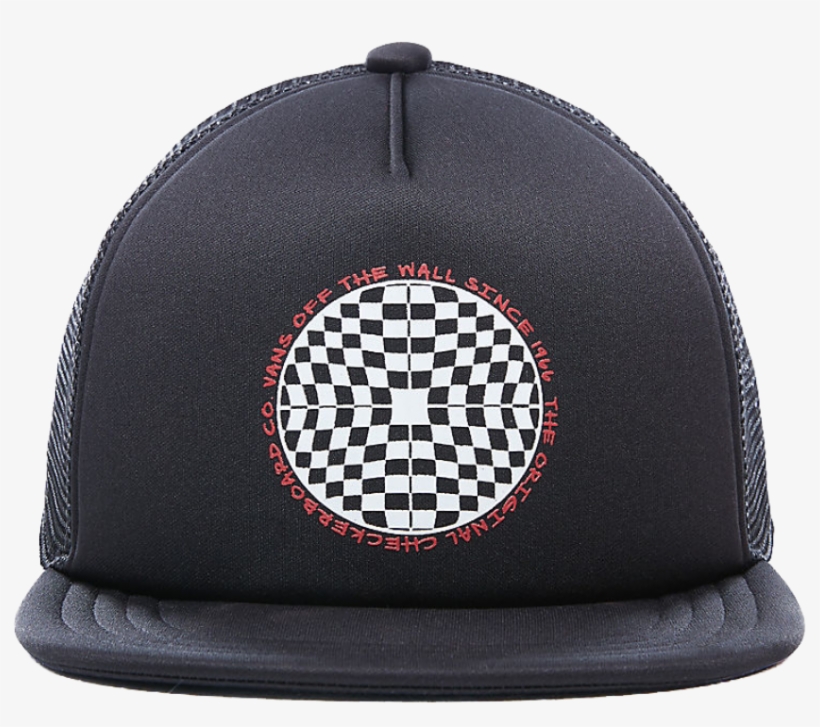 Vans Vans Logo Trucker Hat Kids - T-shirt, transparent png #672232