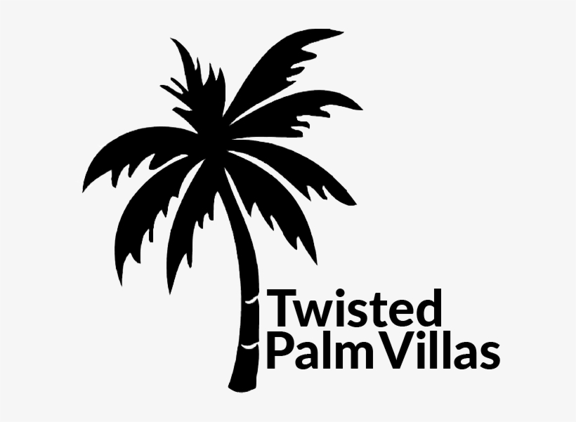 We Buy Sea Side And Start Drawing Twisted Palm Villas - Palm Trees, transparent png #672233