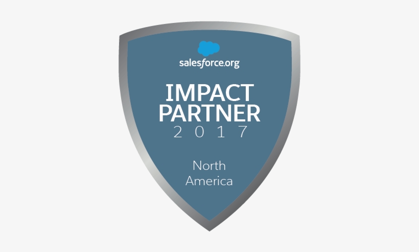 Impact 2017 - Salesforce Impact Partner Logo, transparent png #672420