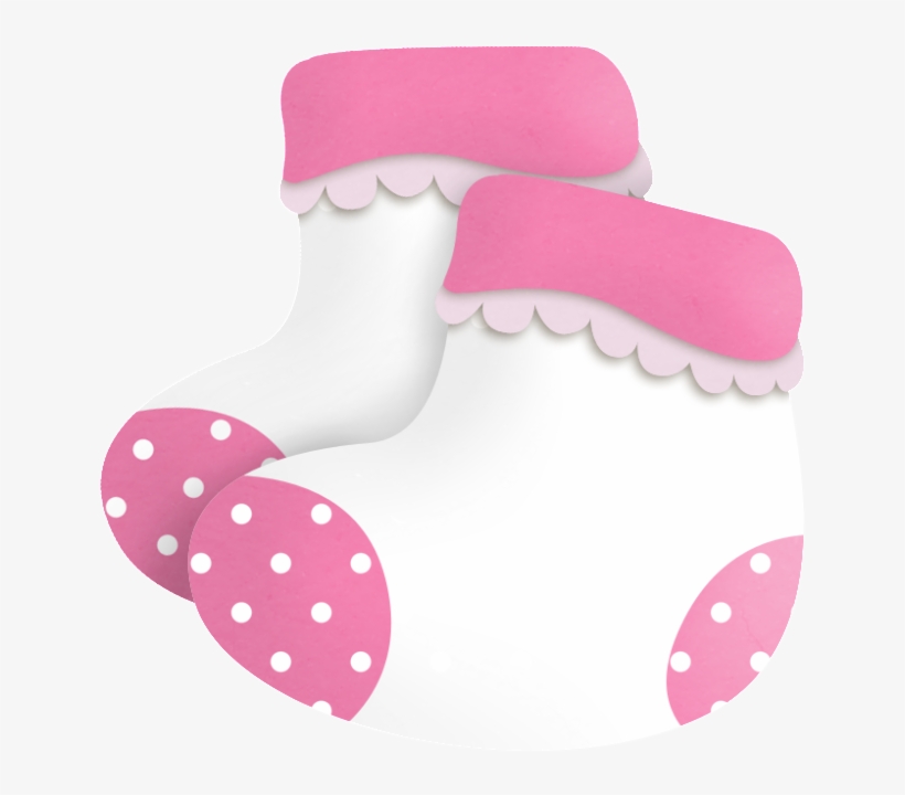 Imagenes De Nina Para Baby Shower - Zapatos Baby Shower Dibujo, transparent png #672493