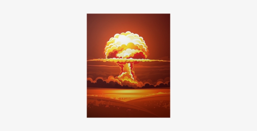 Nuclear Explosion Vector, transparent png #672495