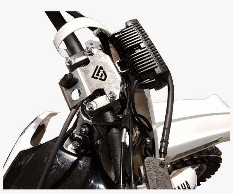 Dirt Bike & Snow Bike Light Bar Kit Motorcycle Light Bar Mount Free Transparent PNG Download