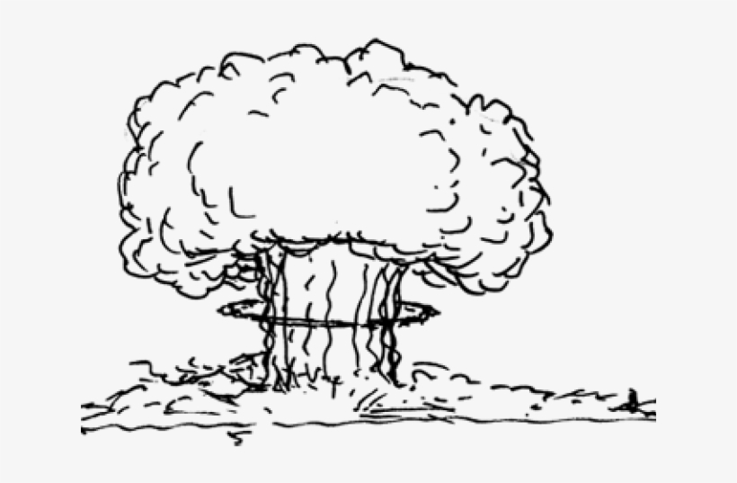 Drawn Explosion City - Illustration, transparent png #672605