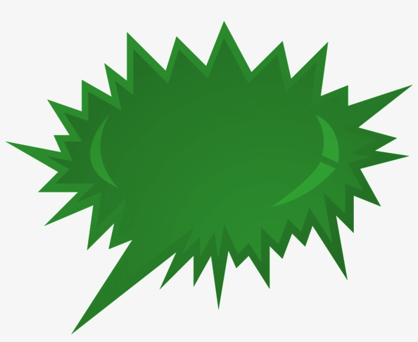 Image Of Blast Clipart 3 Green Explosion Clipart Free - Explosion Png Green, transparent png #672627