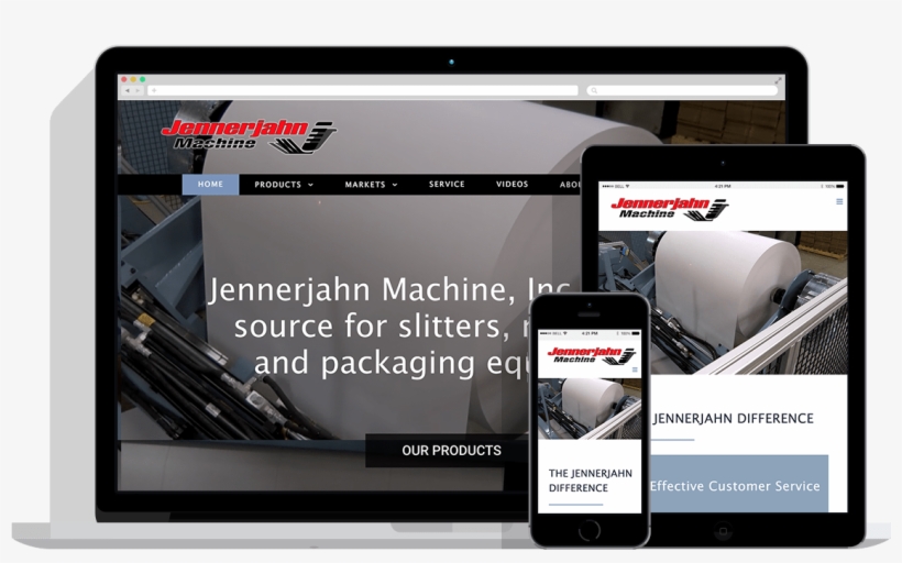 View Larger Image - Jennerjahn Machine, transparent png #672693