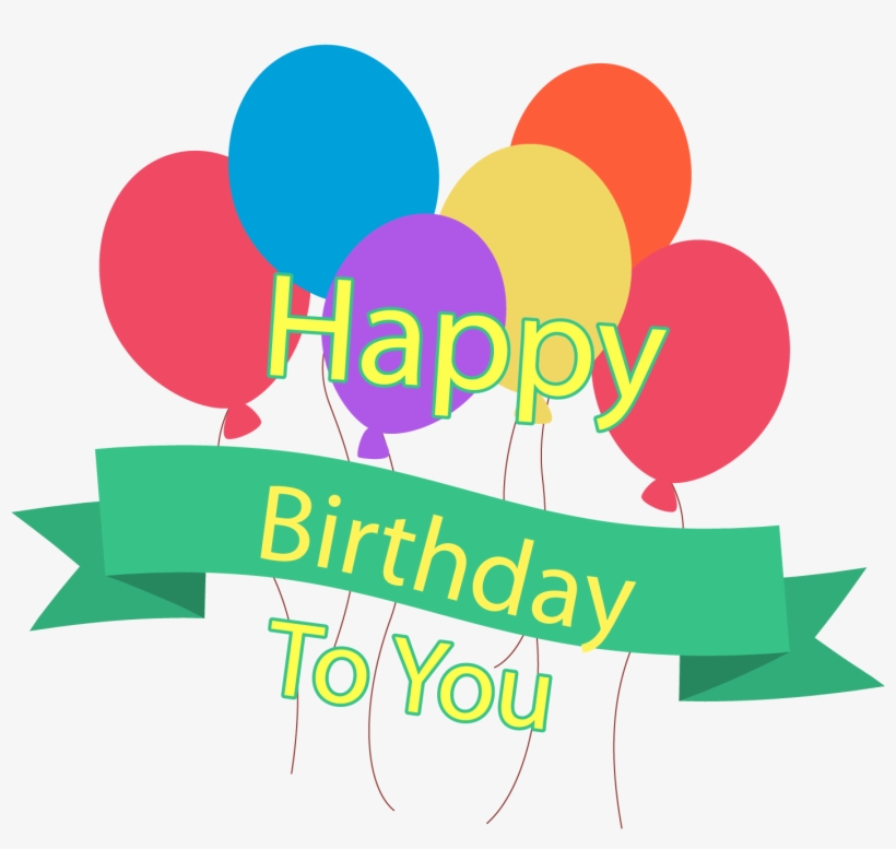 Clip Art Royalty Free Download Birthday Cake Happy - Vector Graphics, transparent png #672752
