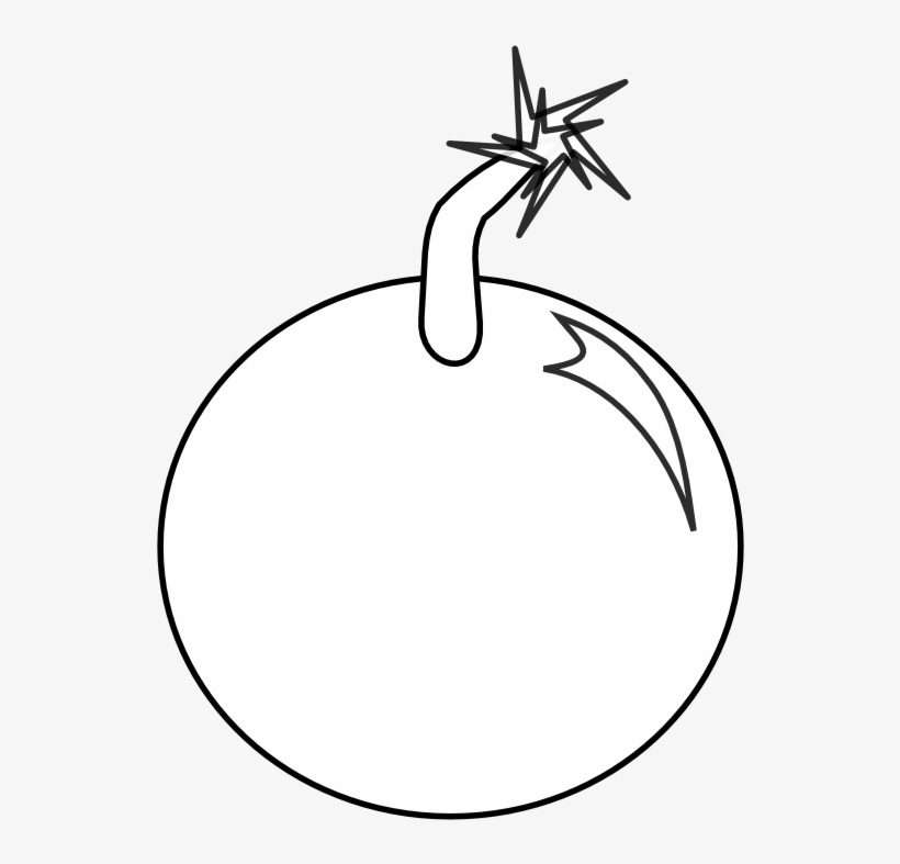 Bomb White Png, transparent png #672755