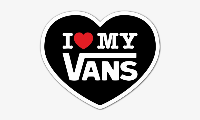 Car & Motorbike Stickers - Vans, transparent png #672778