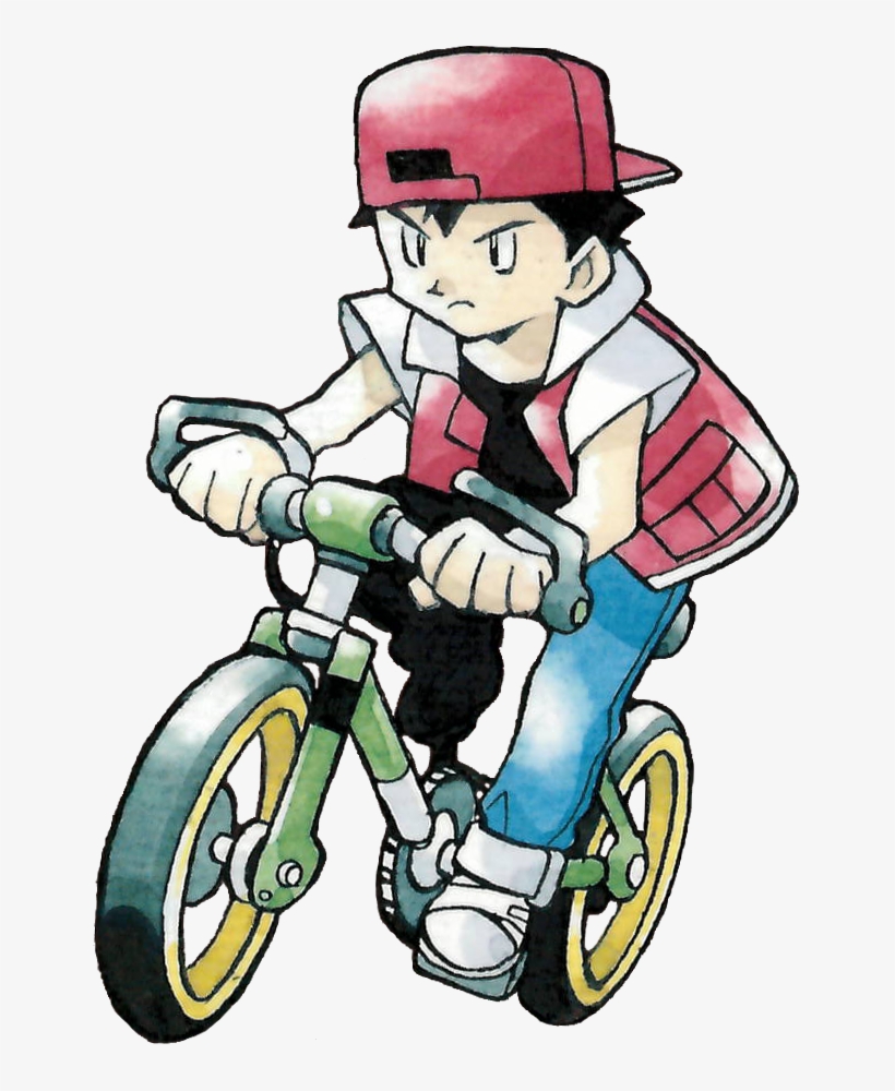 Red - Pokemon Trainer Red Png,Pokemon Red Png - free transparent