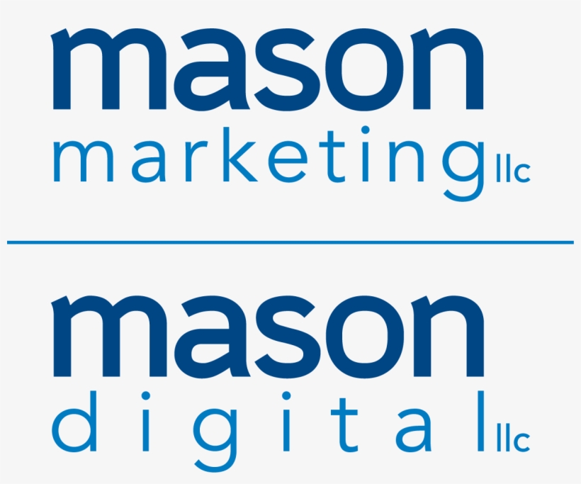 Mason Marketing Llc And Mason Digital Llc - Graphic Design, transparent png #672881