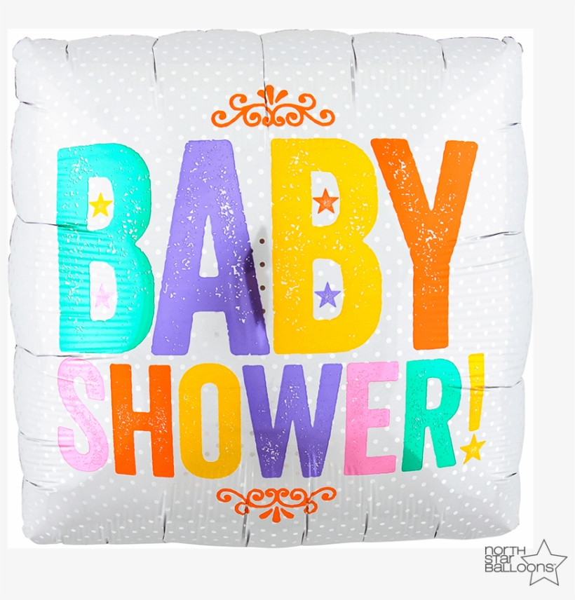 Baby Shower Block Letters 18 In*, transparent png #672883