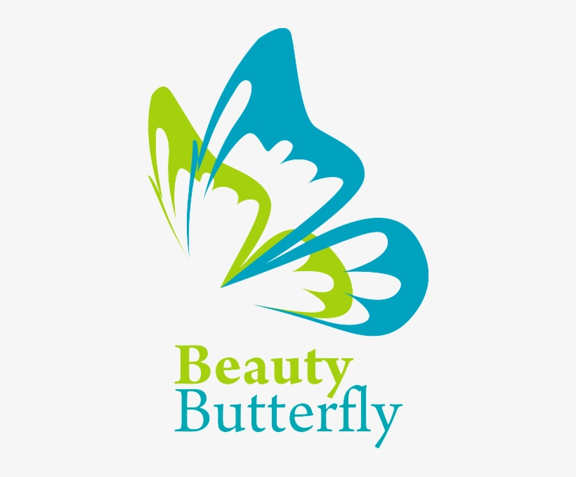 Picture Transparent Stock Vector Color Cdr - Butterfly Logos, transparent png #672924