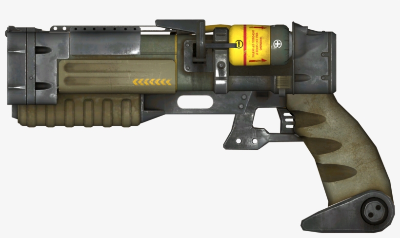 Laser Pistol - Laser Pistol Fallout 4, transparent png #672926