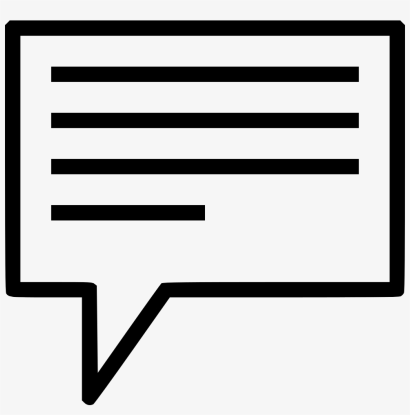 Chat Text Message Bubble Communication Speech - Communication, transparent png #672974