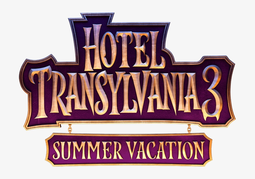 Hotel Transylvania - Hotel Transylvania 3 Logo, transparent png #672992