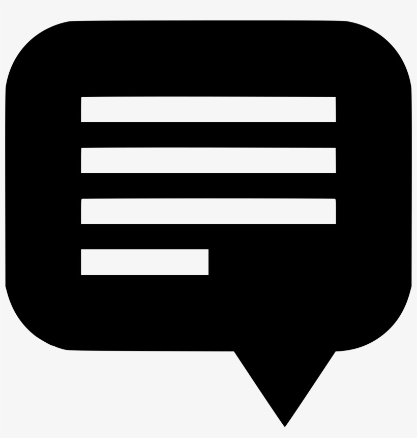Open - Text Icon Black And White, transparent png #672993