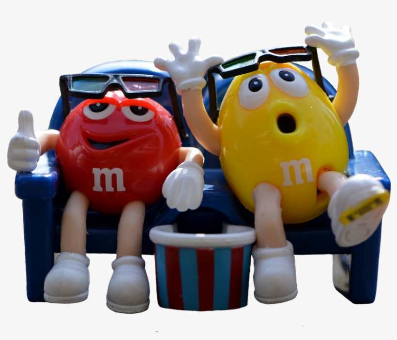 Movie & Popcorn At Home - Funny Figures Png, transparent png #672997