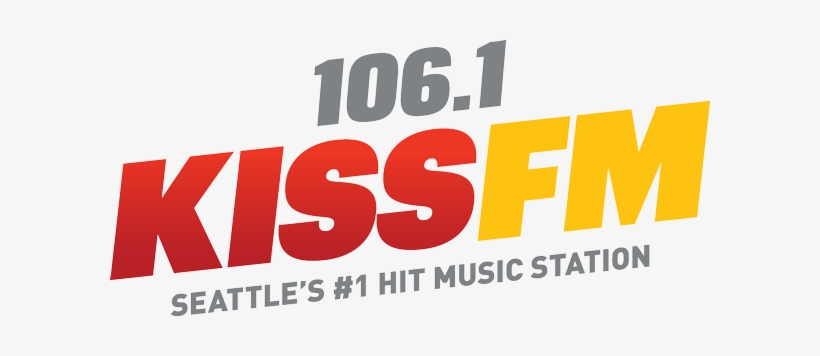 Kiss Fm - Kiss Fm Seattle Logo, transparent png #673019