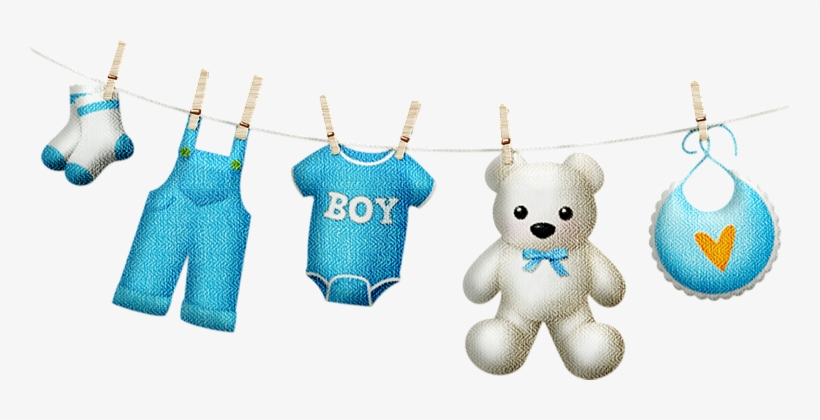 Baby Clothes, Onesies, Shop, Template - Clip Art Boy Baby Clothesline, transparent png #673025
