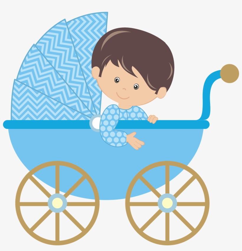 Fondos Baby Shower Png - Baby Shower Blue Png, transparent png #673126