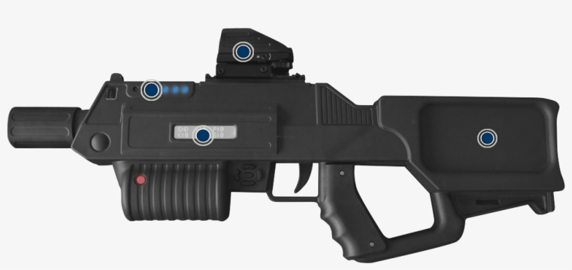 Battlefield Gun - Combat Ops Arena Fort Wayne, transparent png #673174