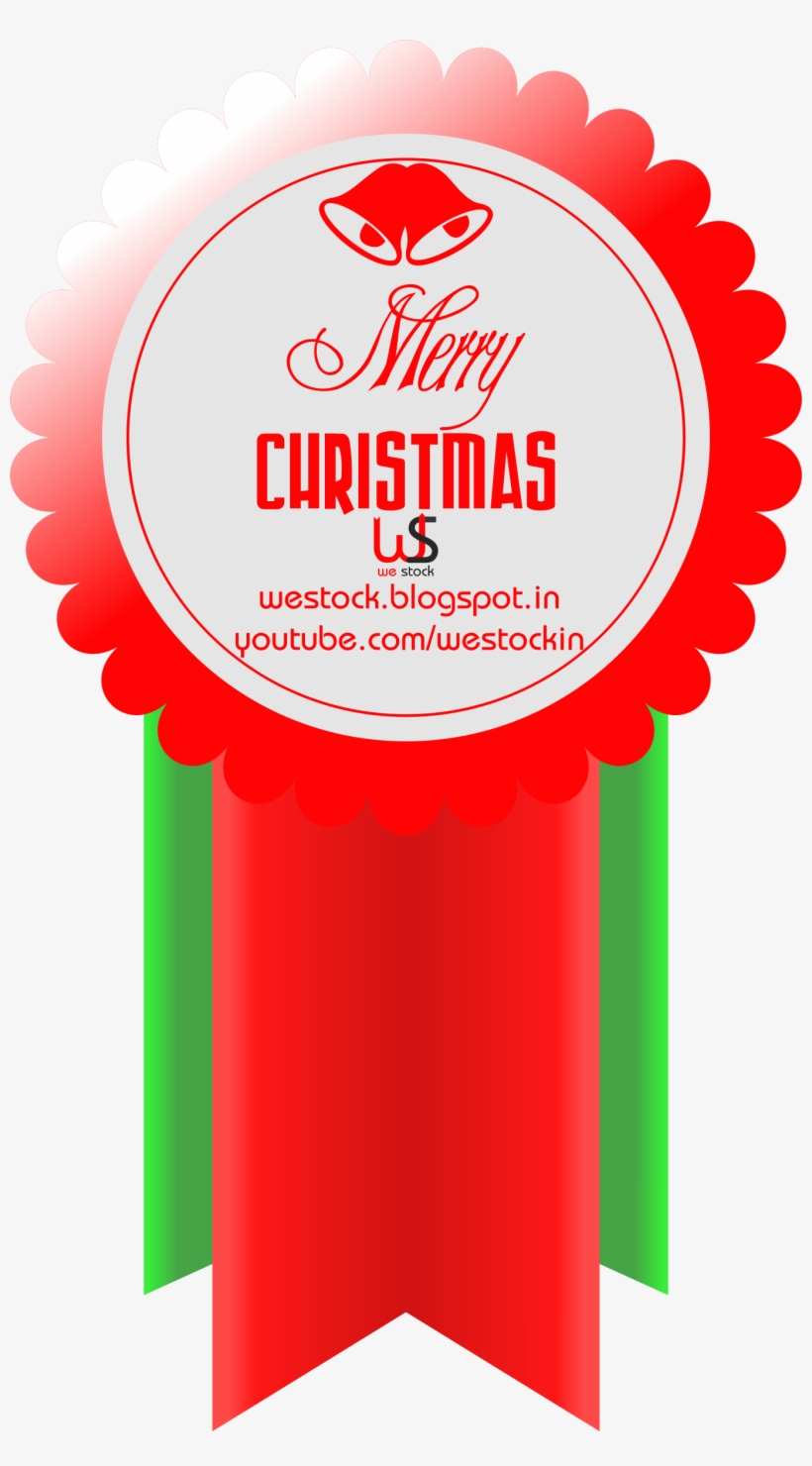 Christmas Tag Clipart - Christmas Badge Png, transparent png #673236