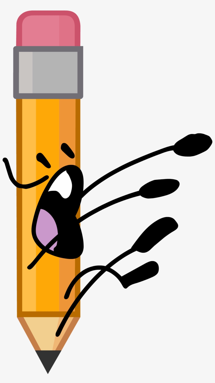 Drawing Bubbles Pencil - Bfdi Pencil Intro, transparent png #673257