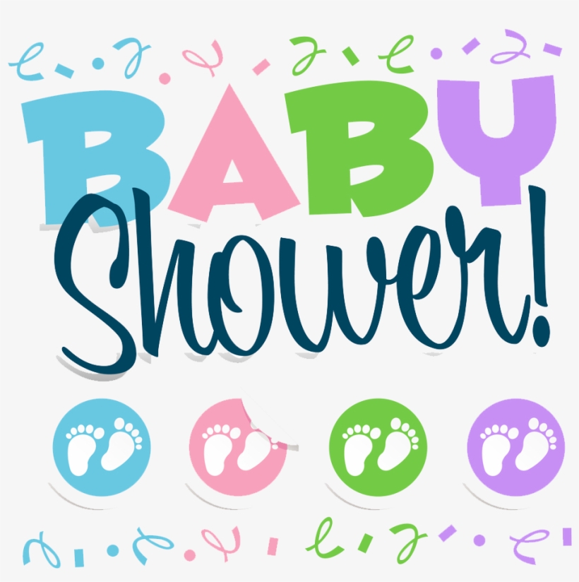 Baby Shower - Free Baby Shower Logo, transparent png #673259