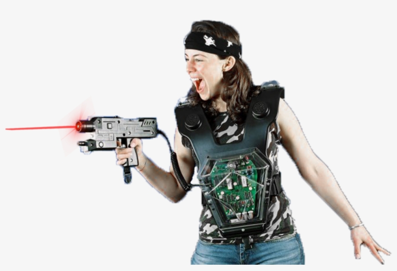 Lasermaxx Shooter Laser - Quasar Harlow, transparent png #673302
