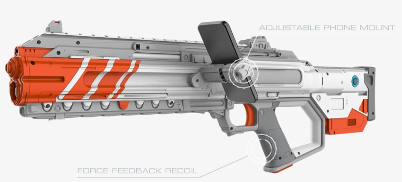 An Absolute Powerhouse - Recoil Laser Tag Rifle, transparent png #673343