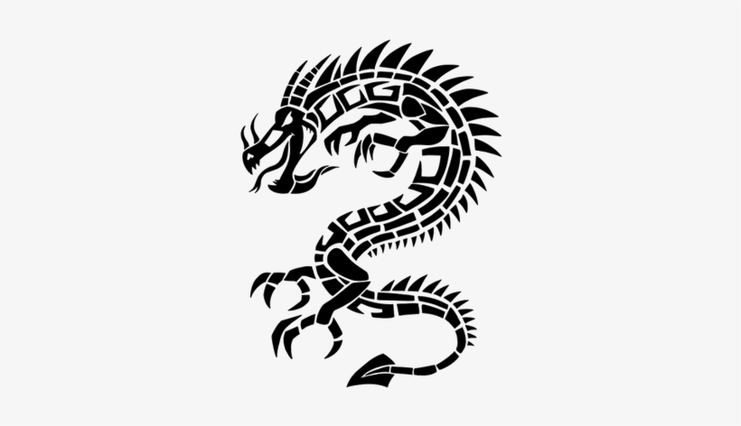 Dragon Tattoo Png, transparent png #673378